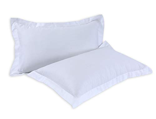 Sapphire Collection 800 Thread Count Pure Egyptian Cotton Super Soft Hotel Quality White Oxford Pair...