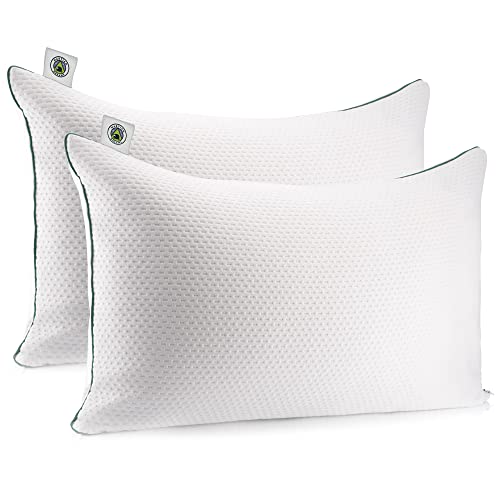 Martian Dreams Luxury Hotel Pillows (2 Pack) - 100% Hypoallergenic Ultra Soft Microfibre Filling...