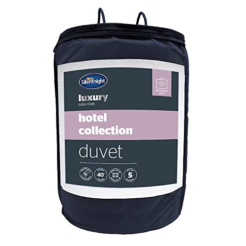 Silentnight Hotel Collection Double Duvet – 13.5 Tog Luxury Duvet Extra Warm and Cosy Quilt Ideal...