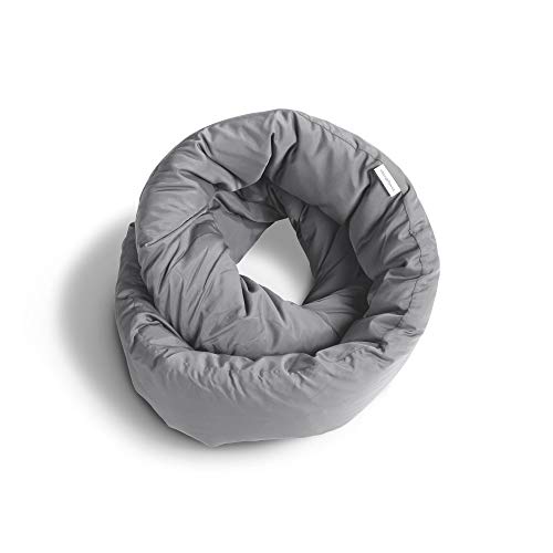Huzi Infinity Pillow - Travel Neck Pillow - Versatile Soft 360 Support Scarf - Machine Washable -...