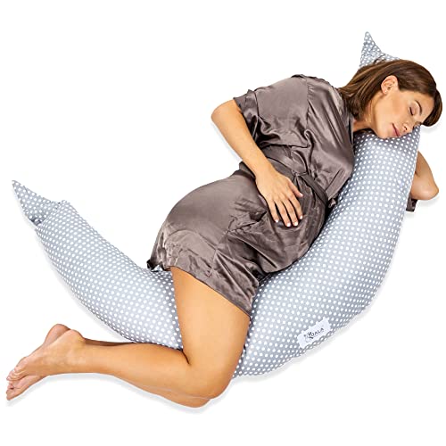 KOALA BABYCARE Pregnancy Pillow for Sleeping XXL - Maternity Breastfeeding Pillow Multifunctional -...