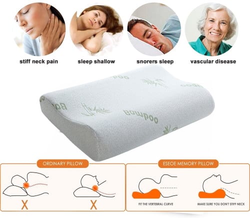 Ecosafeter Memory foam pillow