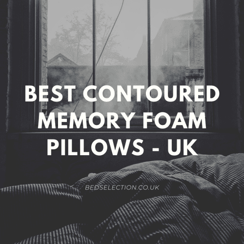 Best Contour Memory Foam Pillows UK 2024 BedSelection   BEDSELECTION.CO .UK 1 